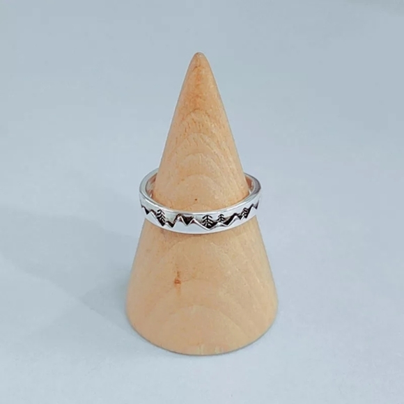 💎✨ 925 Mountain Forest Ring - Picture 4 of 12